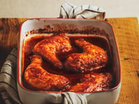 Photo de la Recette: Poulet Sauce Rouge