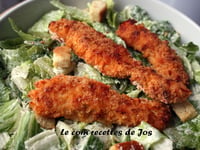 Photo de la Recette: POULET FRIT CROUSTILLANT À LA SRIRACHA