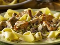 Photo de la Recette: Poulet Stroganoff cuit à la Mijoteuse