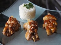 Photo de la Recette: POULET TERIYAKI (thai)
