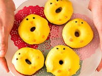 Photo de la Recette: Poussins-Donuts