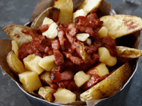 Photo de la Recette: Poutine à la Viande
