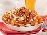 Photo de la Recette: Poutine au Porc Effiloché