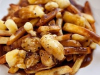 Photo de la Recette: Poutine de Bistrot avec une Sauce à la Guinness