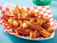Photo de la Recette: Poutine de Patates Douces au Monterey Jack