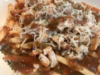 Photo de la Recette: Poutine Porc Effiloché