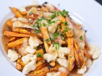 Photo de la Recette: Poutine Savoureuse aux Patates Douces