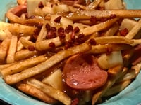 Photo de la Recette: Poutine Spéciale Bien Garnie