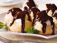 Photo de la Recette: Profiteroles au Chocolat Maison