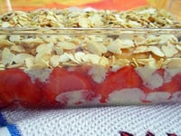 Photo de la Recette: Pudding à la Fraise Façon Tiramisu