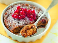 Photo de la Recette: Pudding au Gingembre et Fruits Secs Version Cocotte Minute