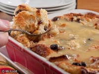 Photo de la Recette: Pudding au Pain de la Nouvelle-Orléans à la Sauce Bourbon
