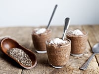 Photo de la Recette: Pudding Chia-Colate