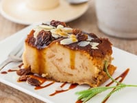Photo de la Recette: Pudding Facile aux Raisins