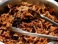 Photo de la Recette: PULLED PORK – LE PORC LE PLUS TENDRE DES USA