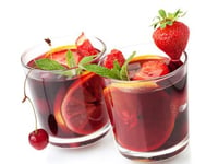 Photo de la Recette: Punch Ensoleillé à la Sangria