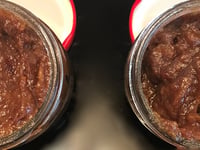 Photo de la Recette: Purée de Dattes et de Pommes