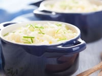 Photo de la Recette: Purée de Pommes de Terre au Bleu en Mini Cocottes