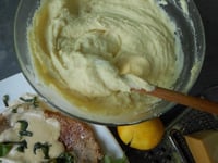 Photo de la Recette: Purée de Pommes de Terre au Mascarpone