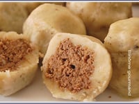 Photo de la Recette: Pyzy z miesem ( Boulettes à la viande - recette Polonaise)