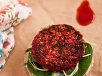 Photo de la Recette: Quarter Pounder Beet Burger