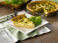Photo de la Recette: Quiche au Brocoli et au Cheddar
