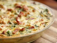 Photo de la Recette: Quiche au Jambon et au Brocoli