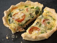 Photo de la Recette: Quiche au Saumon Fumé