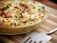 Photo de la Recette: Quiche au Saumon