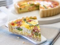 Photo de la Recette: Quiche aux Asperges et au Jambon de Parme