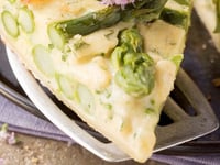 Photo de la Recette: Quiche aux Asperges