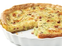 Photo de la Recette: Quiche aux Poireaux et aux Deux Fromages