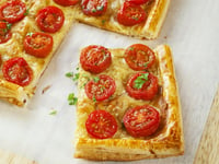 Photo de la Recette: Quiche aux Tomates Facile