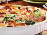 Photo de la Recette: Quiche Express au Jambon et Brocoli