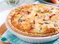 Photo de la Recette: Quiche Jardinière