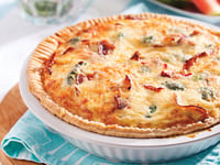 Photo de la Recette: Quiche Jardinière