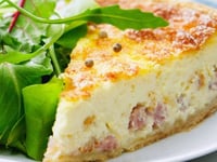 Photo de la Recette: Quiche Lorraine au Lait