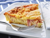 Photo de la Recette: Quiche Lorraine Simple et Rapide