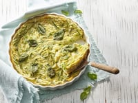 Photo de la Recette: Quiche Magique au Poireau