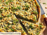 Photo de la Recette: Quiche Ricotta Épinards