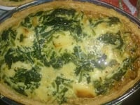 Photo de la Recette: QUICHES AUX ÉPINARDS