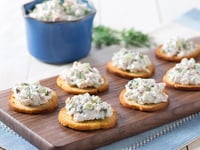 Photo de la Recette: Tartinade de Thon au Yogourt Grec