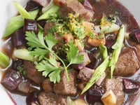 Photo de la Recette: Ragoût de Bœuf au Vin Rouge