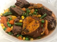 Photo de la Recette: Ragoût de Boeuf aux Légumes