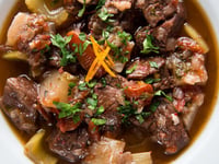 Photo de la Recette: Ragoût de Boeuf Chunky à la Mijoteuse