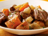 Photo de la Recette: Ragoût de Bœuf facile à la Mijoteuse