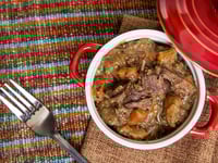Photo de la Recette: Ragoût de Boeuf Mijoteuse à la Moutarde