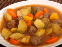 Photo de la Recette: Ragoût de Boulettes de Grand-mère