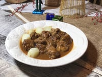 Photo de la Recette: Ragoût de Boulettes Délicieux