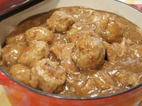 Photo de la Recette: Ragoût de Boulettes et de Pattes de Cochons